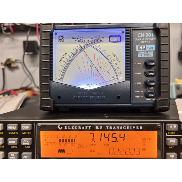 Elecraft K3-100 with P3 - Image 17