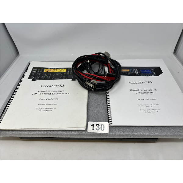Elecraft K3-100 with P3 - Image 2