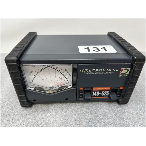 DAIWA CN-103L SWR Power Meter Cross Needle Meter