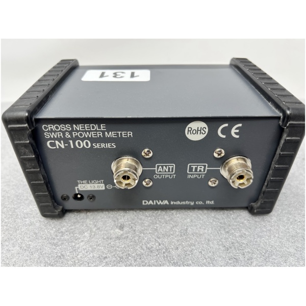 DAIWA CN-103L SWR Power Meter Cross Needle Meter - Image 3