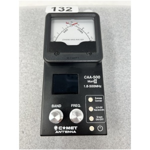 COMET CAA-500MkII Antenna Analyzer