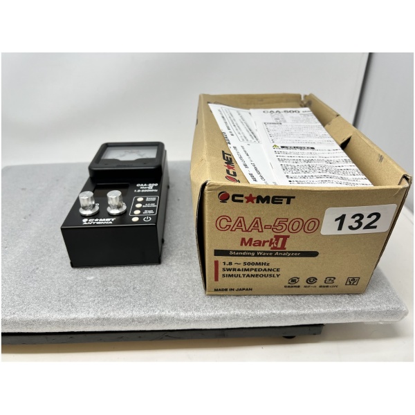 COMET CAA-500MkII Antenna Analyzer - Image 9