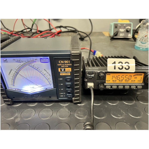ICOM IC-2100H 114MHz FM TRANSCEIVER - Image 3