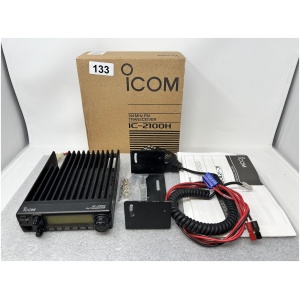 ICOM IC-2100H 114MHz FM TRANSCEIVER