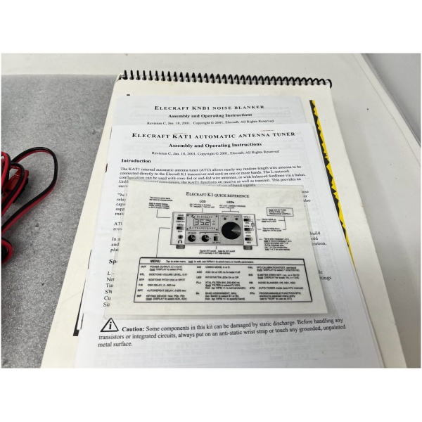Elecraft K1 QRP Transceiver - Image 2
