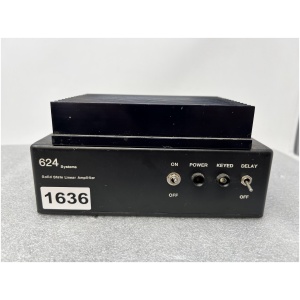 624 Systems Solid State Linear Amplifier