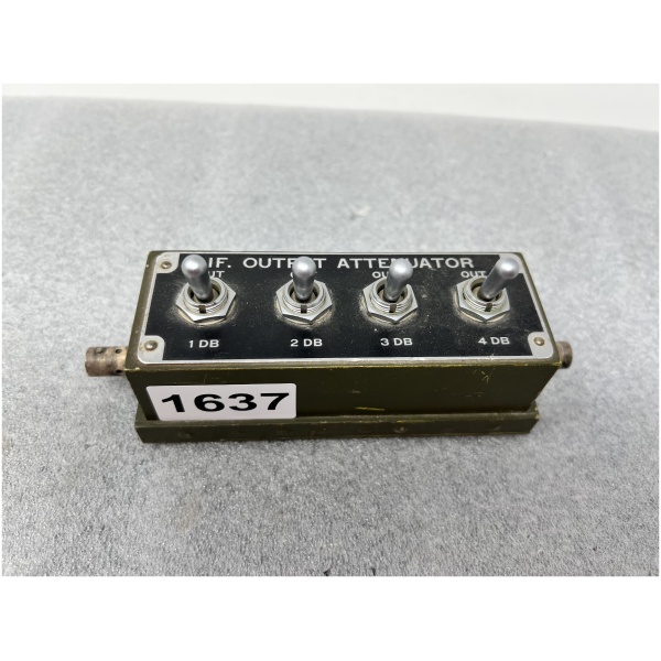 IF. Output Attenuator