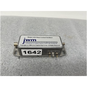 JWM Engineering Group: Phase Locked Oscillator 1152
