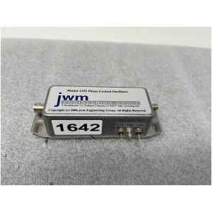 JWM Engineering Group: Phase Locked Oscillator 1152