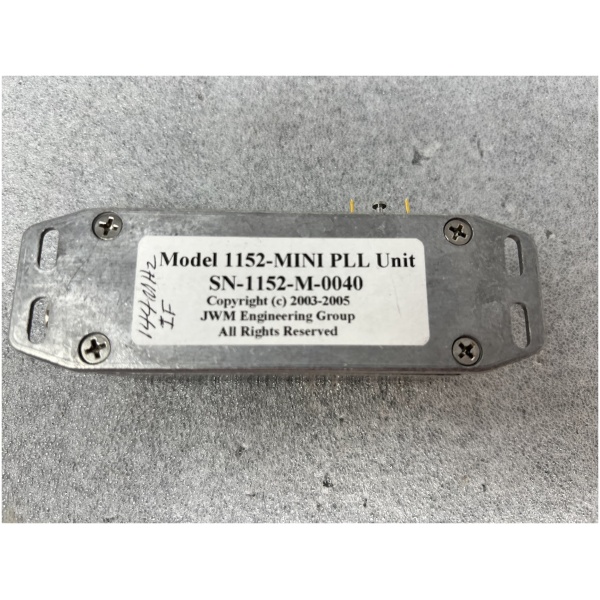 JWM Engineering Group: Phase Locked Oscillator 1152 - Image 3
