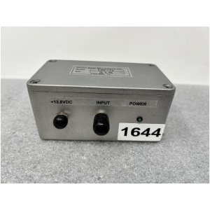 Down East Microwave 10-4 10 MHz. Amplified and Filtered 4 way divider 