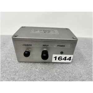 Down East Microwave 10-4 10 MHz. Amplified and Filtered 4 way divider