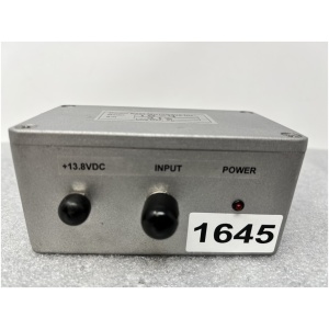 Down East Microwave 10-4 10 MHz. Amplified and Filtered 4 way divider 