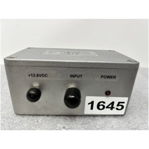 Down East Microwave 10-4 10 MHz. Amplified and Filtered 4 way divider
