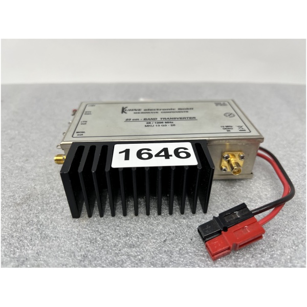 KUHNE Electronic GmbH - 23 CM Band Transverter - Image 2