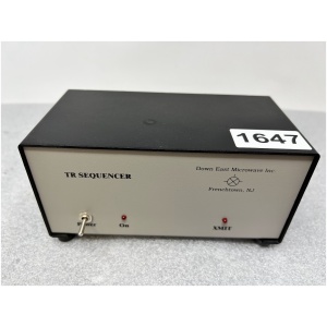 Down East Microwave Inc. TR Sequencer