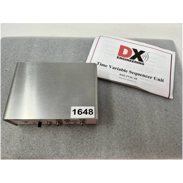 DX Engineering Time Variable Sequencer Unit DXE-TVSU-1B