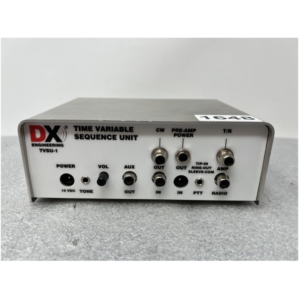 DX Engineering Time Variable Sequencer Unit DXE-TVSU-1B - Image 2