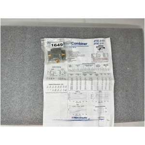 Mini-Circuits Coaxial Power Splitter/ Combiner ZFSC-2-5
