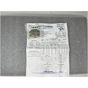 Mini-Circuits Coaxial Power Splitter/ Combiner ZFSC-2-5