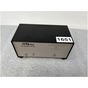 Down East Microwave Inc. 1296MC TR Sequencer