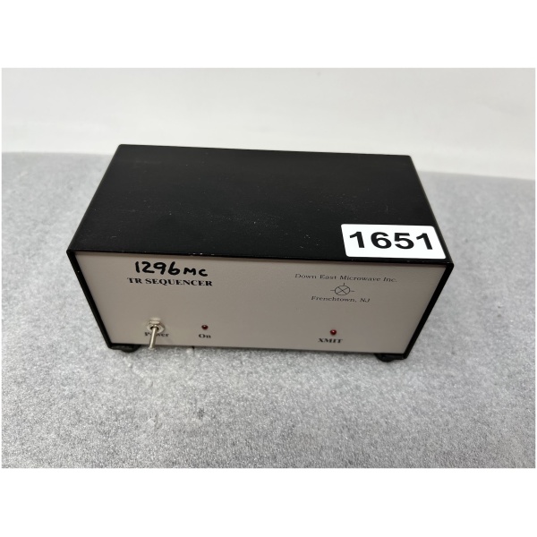 Down East Microwave Inc. 1296MC TR Sequencer