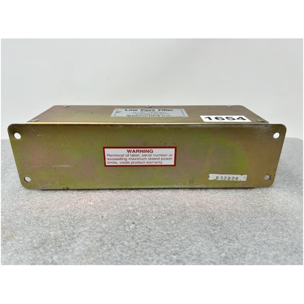 Bencher Inc Low Pass Filter YA-1 - Image 2