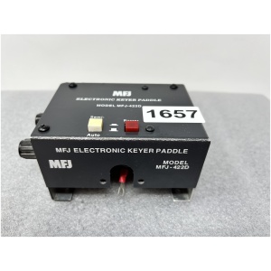 MFJ-422D Electronic Keyer Paddle
