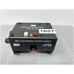 MFJ-422D Electronic Keyer Paddle