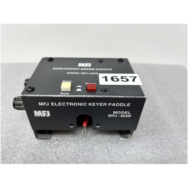 MFJ-422D Electronic Keyer Paddle
