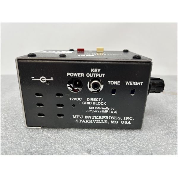 MFJ-422D Electronic Keyer Paddle - Image 2