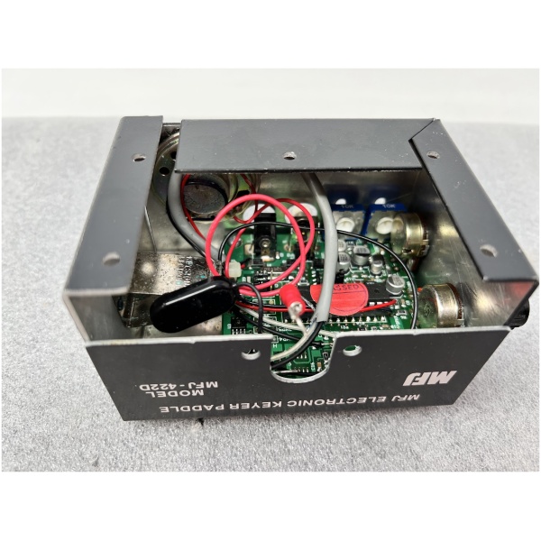 MFJ-422D Electronic Keyer Paddle - Image 3