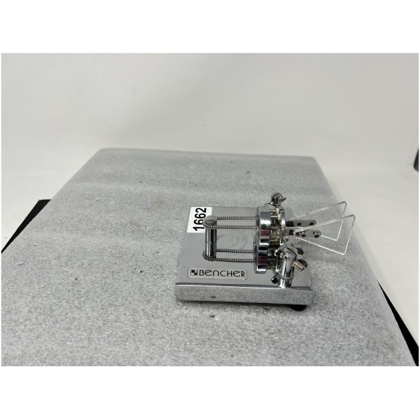 Bencher BY Chrome Base Iambic Keyer - Image 4