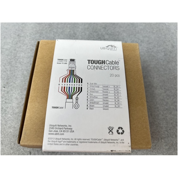 UBIQUITI TC-GND Tough Cable Connectors - Image 2