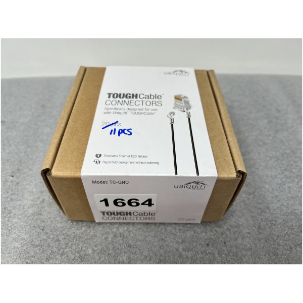 UBIQUITI TC-GND Tough Cable Connectors