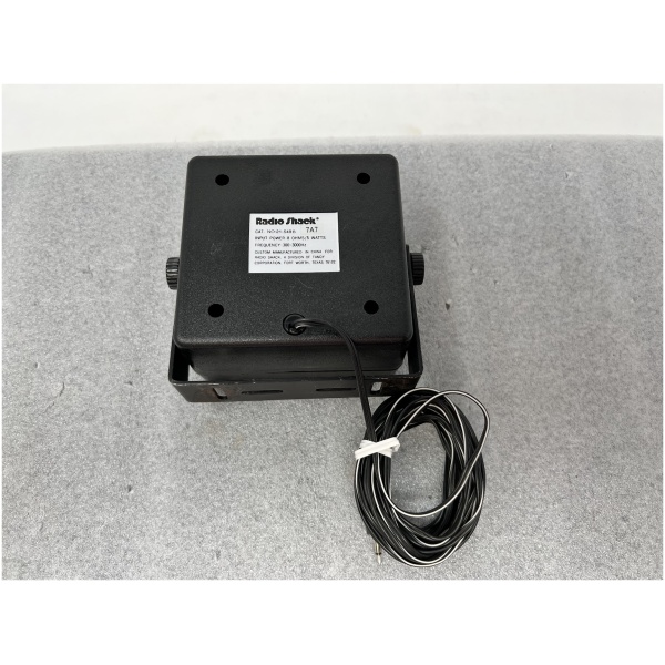 Radio Shack 7A7 External Speaker - Image 2