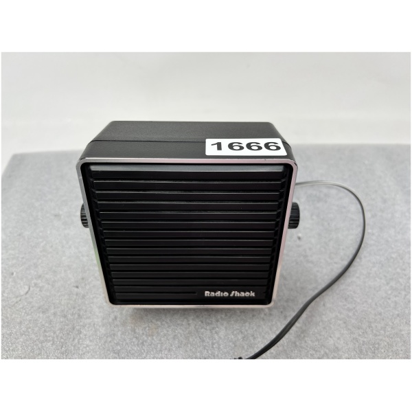 Radio Shack 7A7 External Speaker - Image 3