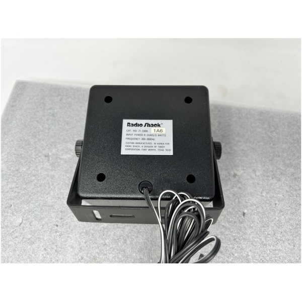 Radio Shack 7A7 External Speaker - Image 4