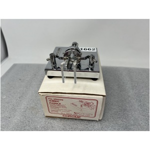 Bencher BY Chrome Base Iambic Keyer