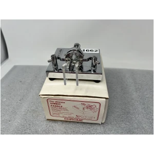 Bencher BY-2 Chrome Base Iambic Paddle