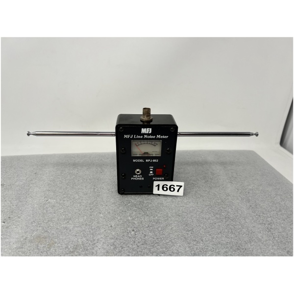MFJ-852 Line Noise Meter