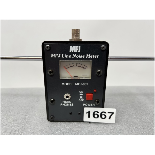 MFJ-852 Line Noise Meter - Image 3