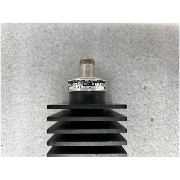 WEINSCHEL ENGINEERING 693-20 Coaxial Attenuator - Image 3