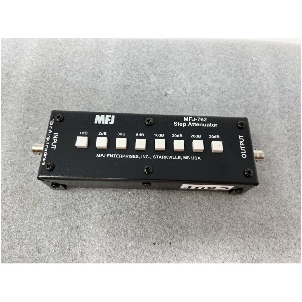 MFJ-762 Step Attenuator - Image 2
