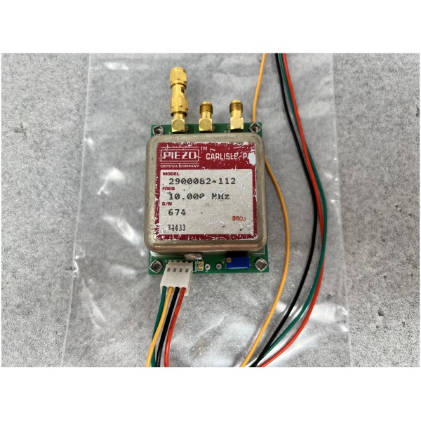 PIEZO Crystal Company Model: 2900082-112 - Image 2