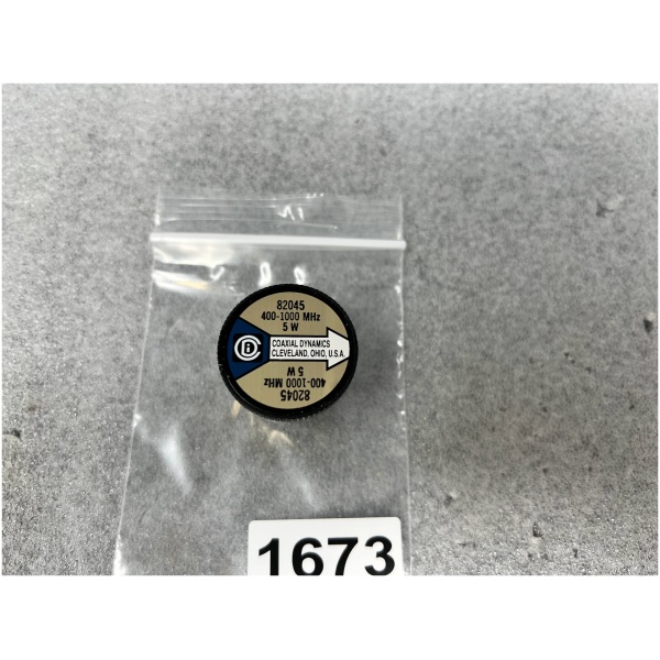 Coaxial Dynamics 82045 400-1000 MHz 5W Slug