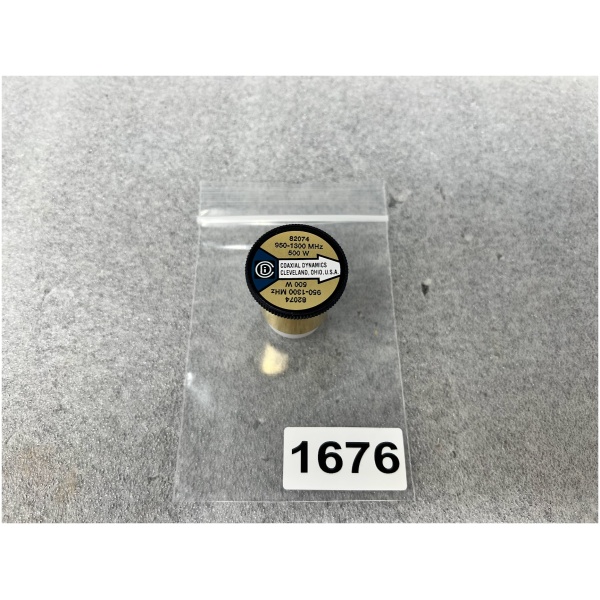 Coaxial Dynamics 82075 950-1300 MHz 500 WATT Slug