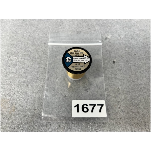 Coaxial Dynamics 82082 1100-1800 MHz 50 WATT Slug
