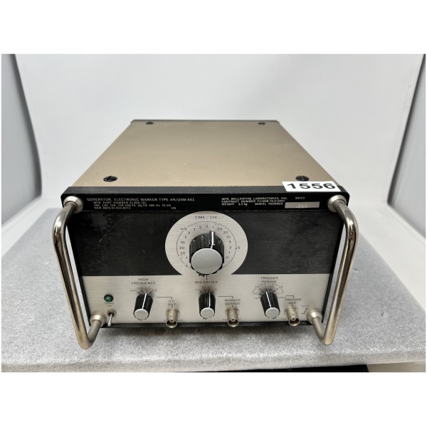 MFR Ballantine Laboratories, INC AN/USM-441 GENERATOR: ELECTRONIC MARKER