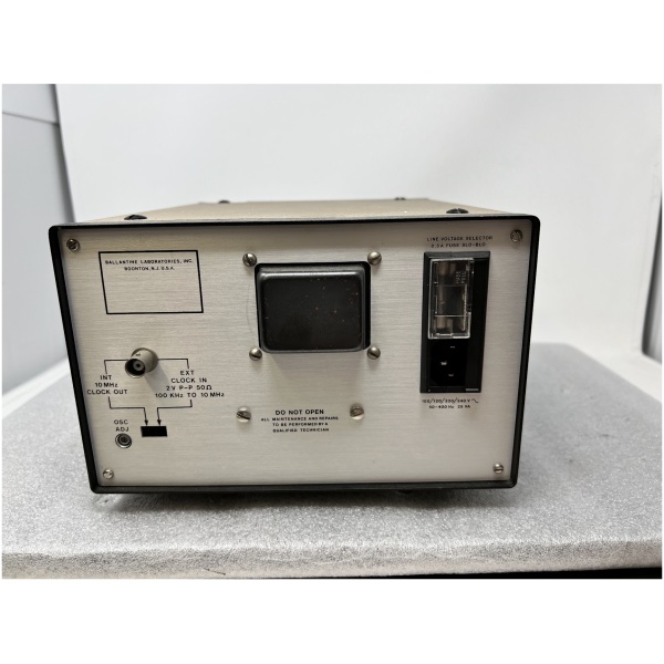 MFR Ballantine Laboratories, INC AN/USM-441 GENERATOR: ELECTRONIC MARKER - Image 3